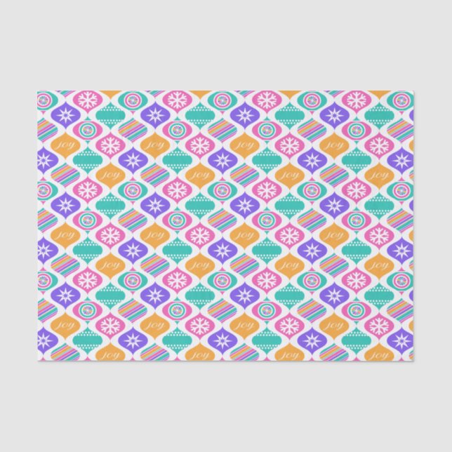 Papel De Seda Alegria Retro (Joy Pop) (Frente )