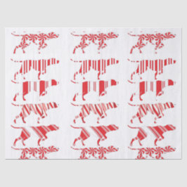 Papel De Seda ALEMÃO - SENHOR PRESIDENTE - Documento de Tecidos 