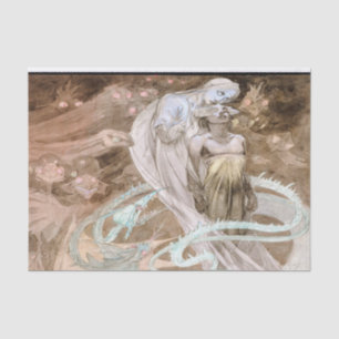 Papel De Seda Alfons Mucha Le 1899 Pater
