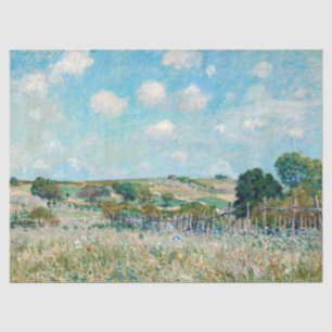 Papel De Seda Alfred Sisley - O Prado