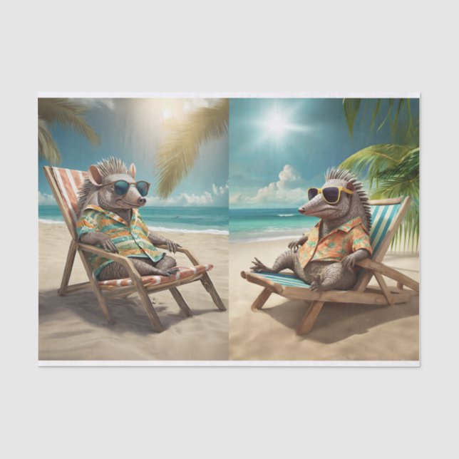 Papel De Seda Alfredo & Valentino na Costa Azul (Frente )