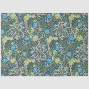Papel De Seda Algas marinhas, William Morris