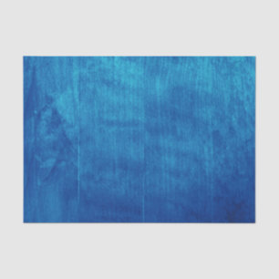 Papel De Seda Algodão Elegante Russo Textura Azul Grain De Madei