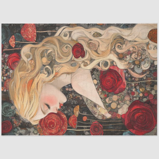 Papel De Seda Alice (Frente )