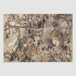 Papel De Seda Alice In Wonderland Wrappaper