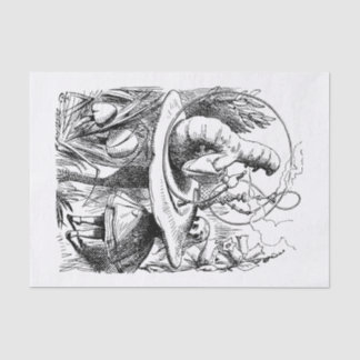 Papel De Seda Alice no país das maravilhas - Alice encontra