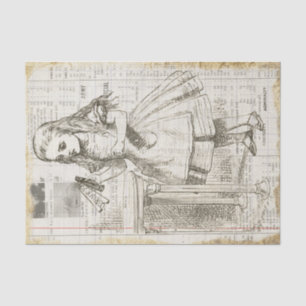 Papel De Seda Alice no País das Maravilhas Beba-me a desvinculaç