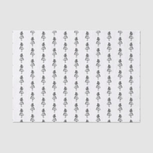 Papel De Seda Alice no País das Maravilhas da COR