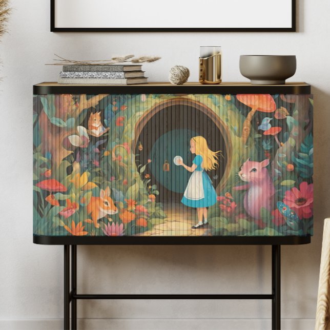 Papel De Seda Alice no País das Maravilhas Decoupage (Criador carregado)