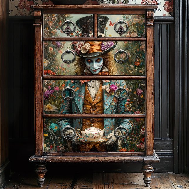 Papel De Seda Alice no País das Maravilhas Mad Hatter (Criador carregado)