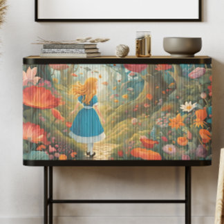 Papel De Seda Alice No Wonderland Decoupage Tissue Paper