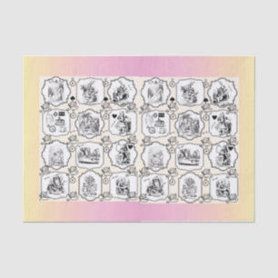 Papel De Seda Alice Tissue Paper - 15 gsm (10 lb), branco