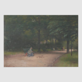 Papel De Seda Alimentação de Aves no Parque (por Paul Peel)