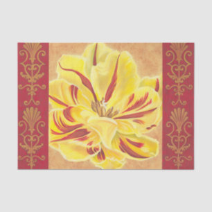 Papel De Seda Alimentação de Tulip II