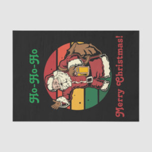 Papel De Seda Almoço de Brinquedos de Carregando Natal Vintage S