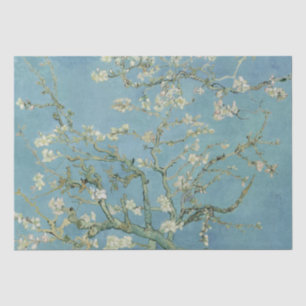 Papel De Seda Almond Blossoms por Vincent Van Gogh