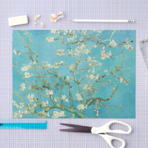 Papel De Seda Almond Blossoms Vincent van Gogh