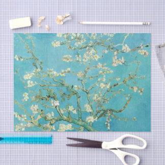 Papel De Seda Almond Blossoms | Vincent van Gogh