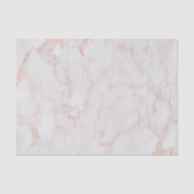 Papel De Seda Almond Faux Marble Stone (Frente )