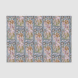 Papel De Seda Alphonse Maria Mucha – Jugendstil Art nouveau DIY