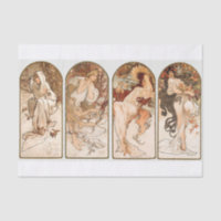 Alphonse Mucha | As estações - 1897