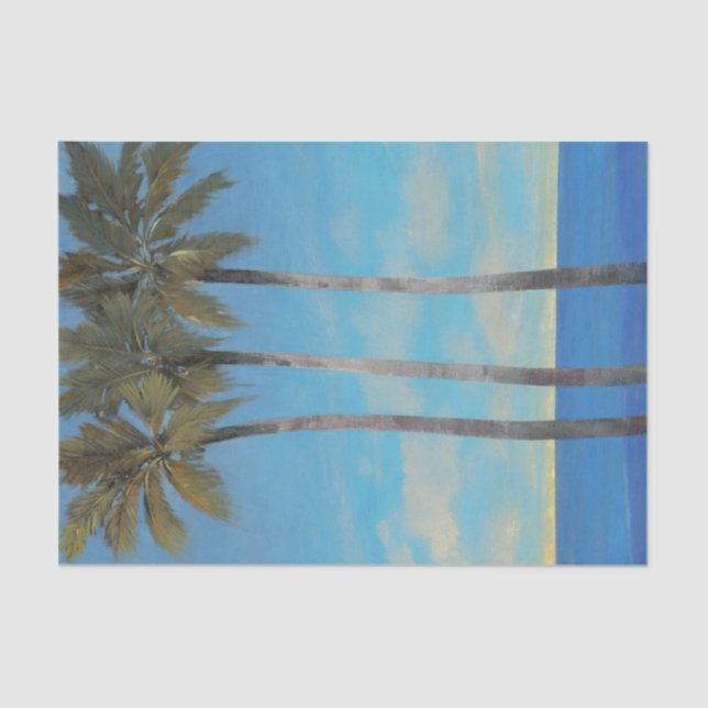 Papel De Seda Altura em Pé II (Frente )