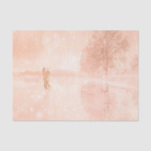 Amantes em um lago congelado         