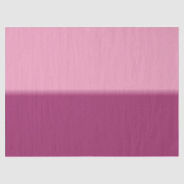 Papel De Seda Amaranth Pink e Amaranth Purple (Frente )