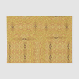 Papel De Seda Amarelo Broch
