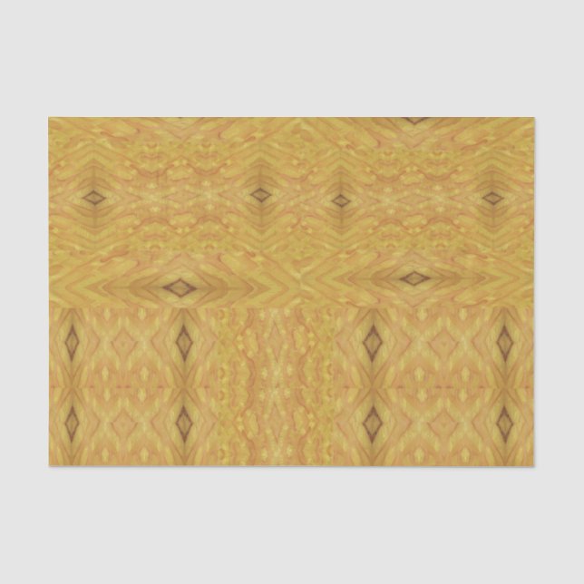 Papel De Seda Amarelo Broch (Frente )