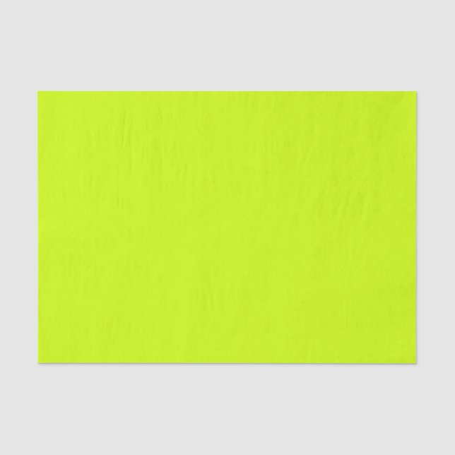 Papel De Seda Amarelo fluorescente (Frente )