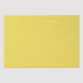 Papel de Seda Amarelo Limão