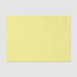 Papel De Seda Amarelo limão, cor sólida,