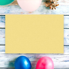 Papel De Seda Amarelo sólido