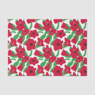 Papel De Seda Amaryllis Flower