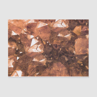 Papel De Seda Âmbar de cristal