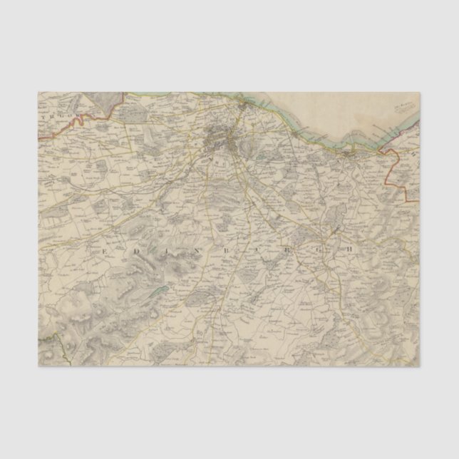 Papel De Seda Ambientes de Edimburgo (Frente )