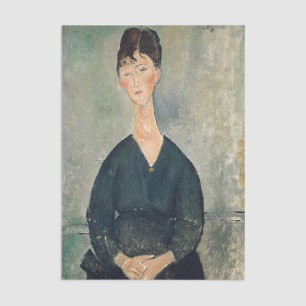 Papel De Seda Amedeo Modigliani - Cantor de café