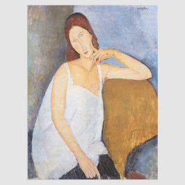 Papel De Seda Amedeo Modigliani - Jeanne Hebuterne