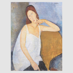 Papel De Seda Amedeo Modigliani - Jeanne Hebuterne