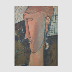 Papel De Seda Amedeo Modigliani - Lola de Valence