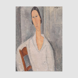 Papel De Seda Amedeo Modigliani - Madame Hanka Zborowska Lening