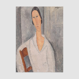 Papel De Seda Amedeo Modigliani - Madame Hanka Zborowska Lening