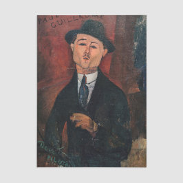 Papel De Seda Amedeo Modigliani - Paul Guillaume, Novo Pilota