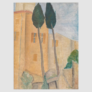 Papel De Seda Amedeo Modigliani - Prensas e Casas em Cagnes