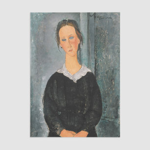 Papel De Seda Amedeo Modigliani - Servant Girl