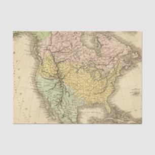 Papel De Seda America do Norte 20 2
