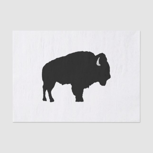 Papel De Seda American Bison (Frente )