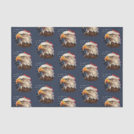 Papel De Seda American Flag Bald Eagle