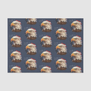 Papel De Seda American Flag Bald Eagle